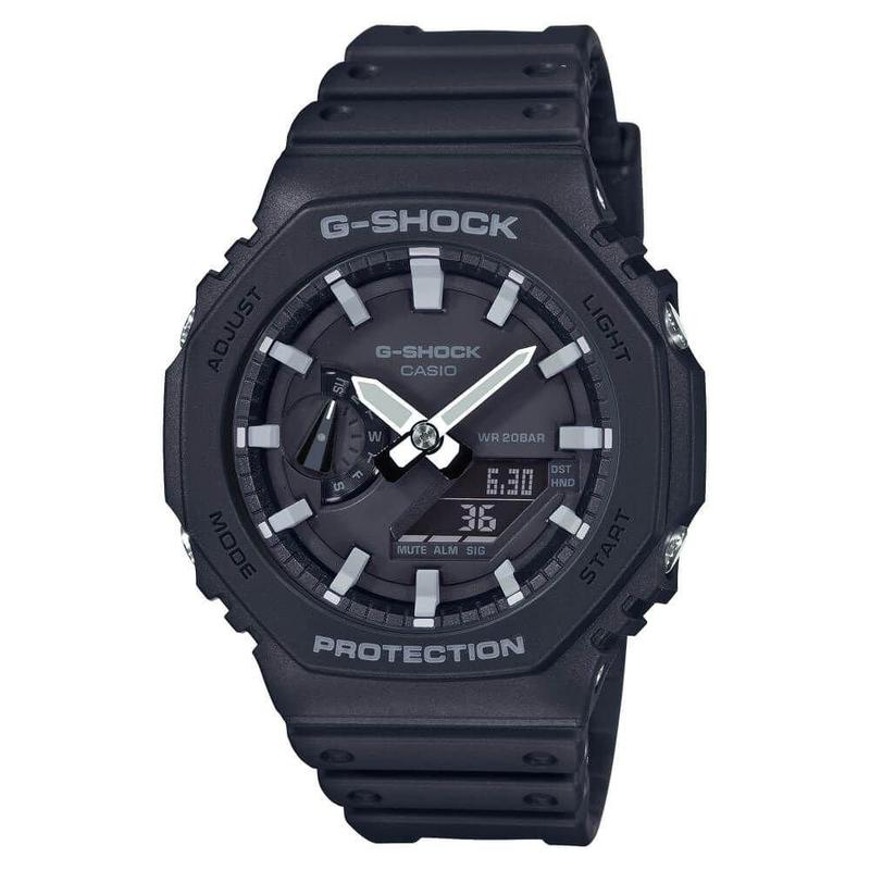 Relógio Casio G-SHOCK GA-2100-1ADR *Carbon Core Guard - Relógio de
